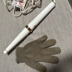 T3 White and Gray Hair Styling Tool